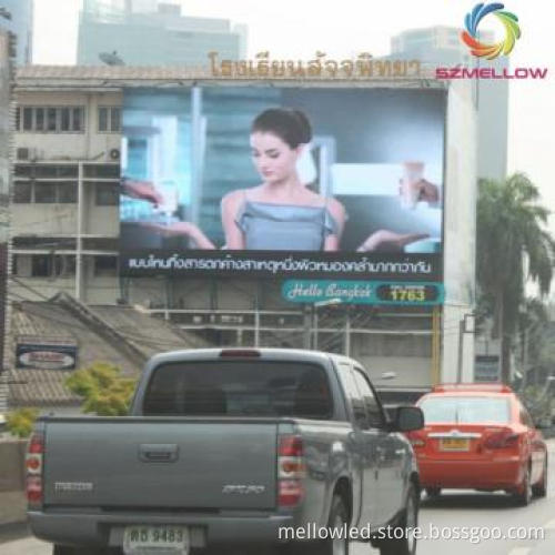 P16 outdoor message led display panel